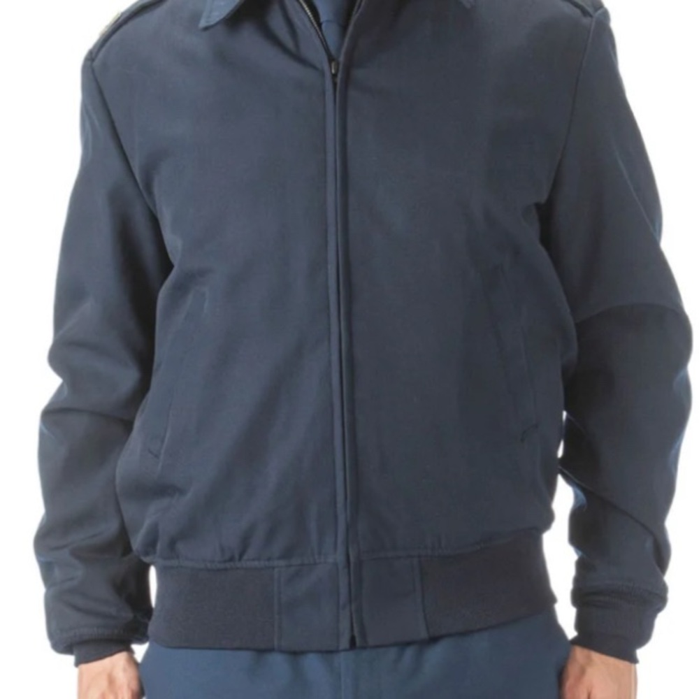 Eisenhower Jacket | Navy | 34L | Unisex | Removable liner vest